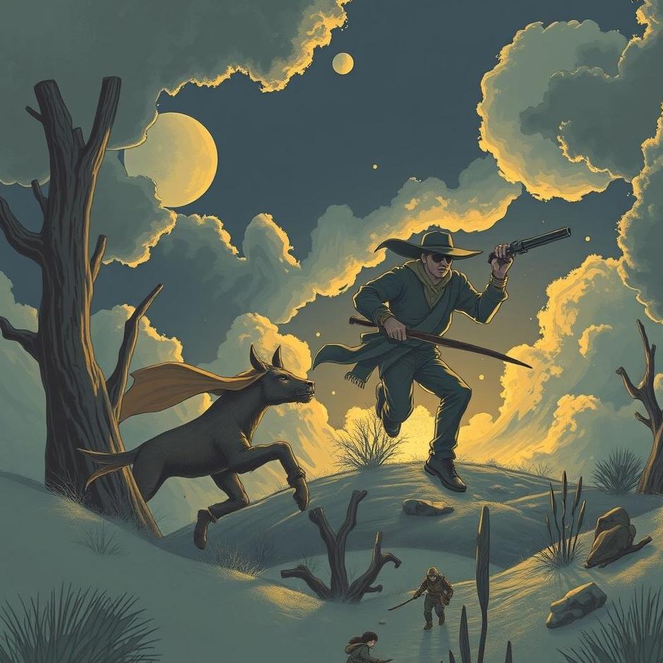 Dream Dictionary : Escaping from a bandit in a dream