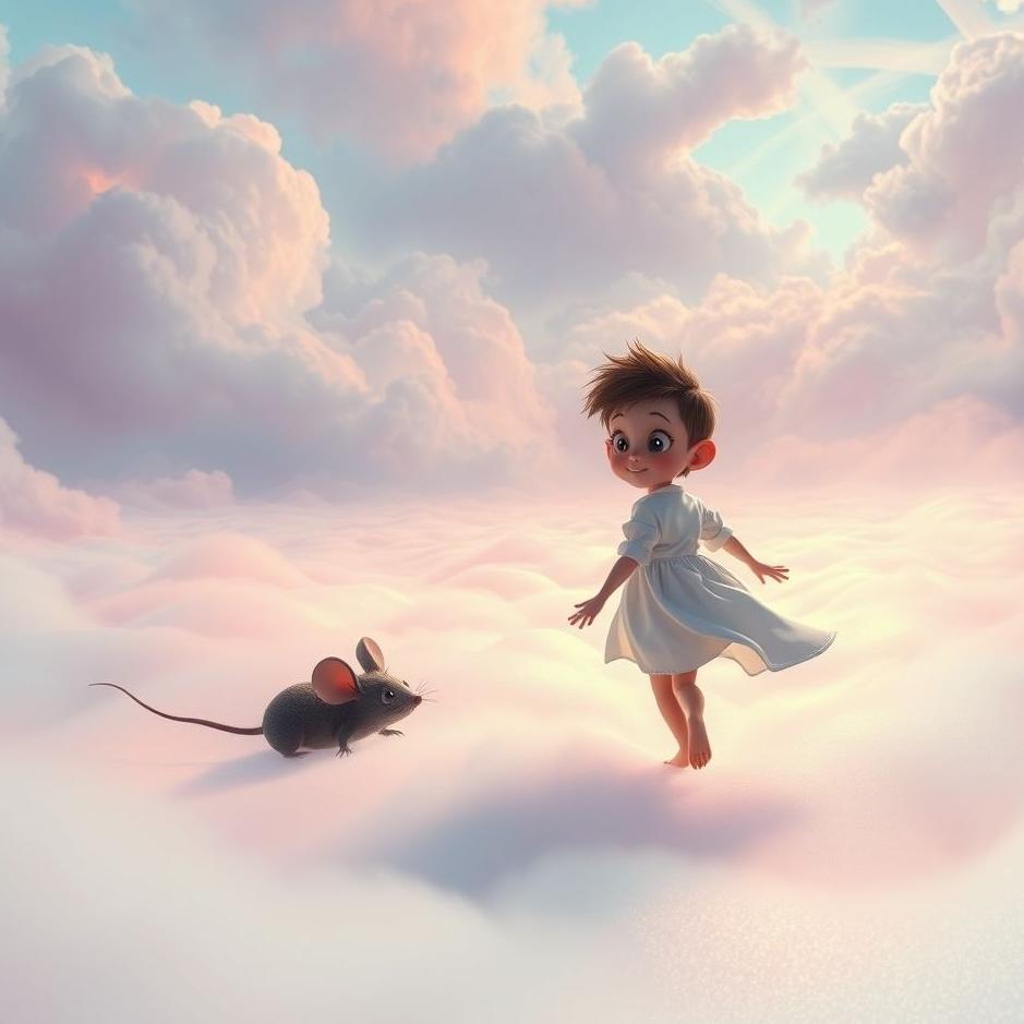 Dream : Escaping from a mouse in a dream