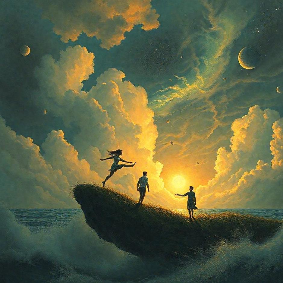 Dream : Escaping from the dream