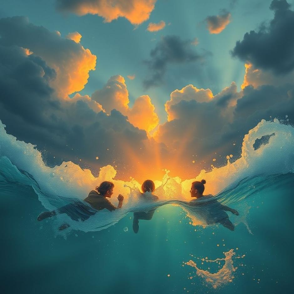 Dream : Escaping with friends in the dream