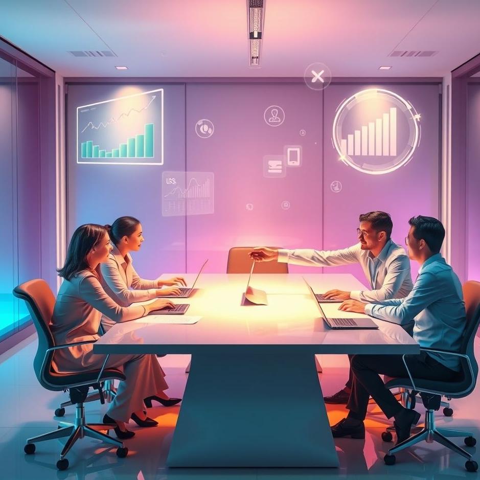 Dream : Establishing a joint business in a dream