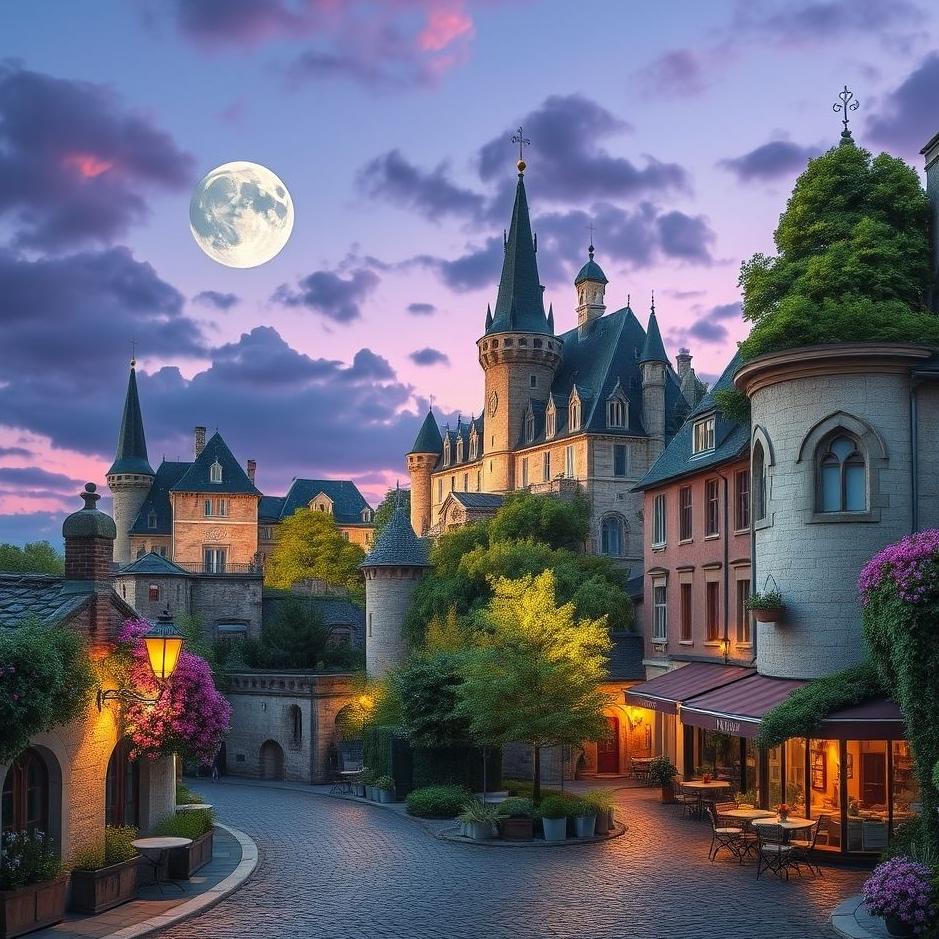 Dream Dictionary : Europe in the dream