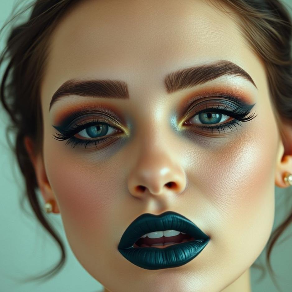 Dream Dictionary : Exaggerated makeup in the dream