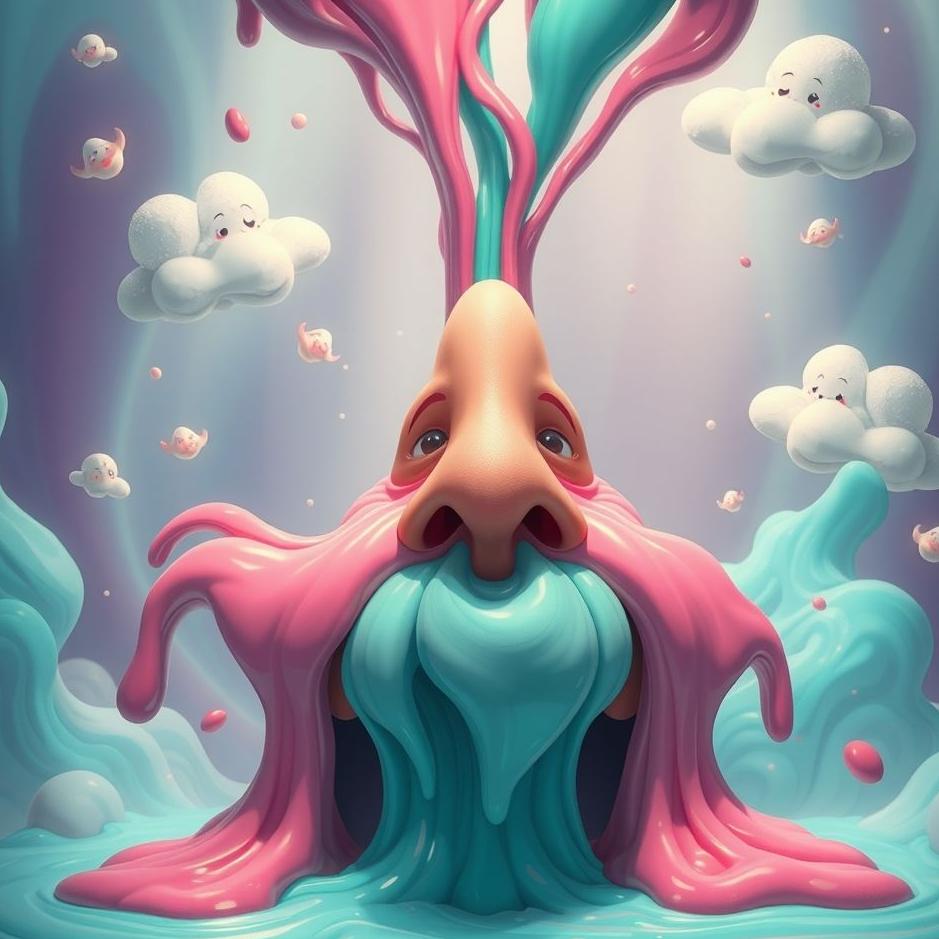 Dream Dictionary : Excessive nose flow in the dream