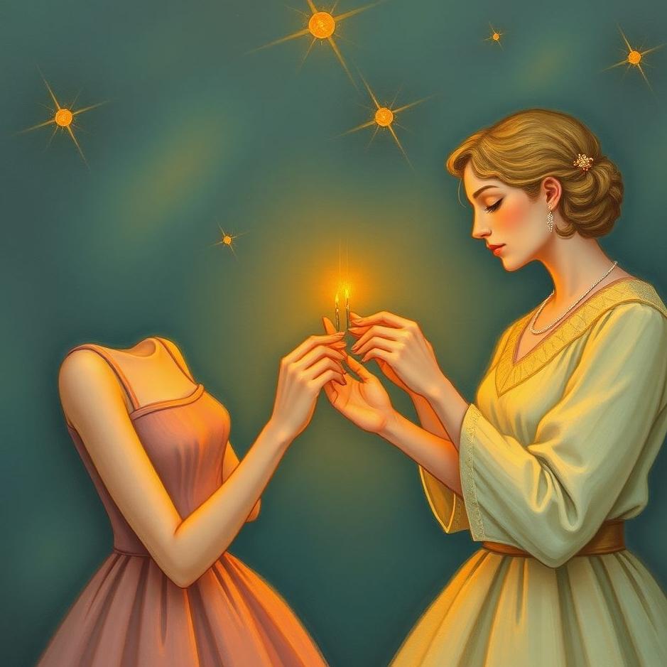 Dream : Exchanging earrings in a dream