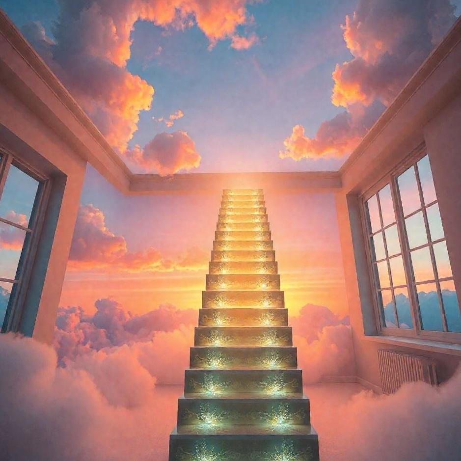 Dream Dictionary : Exit the apartment ladder in the dream