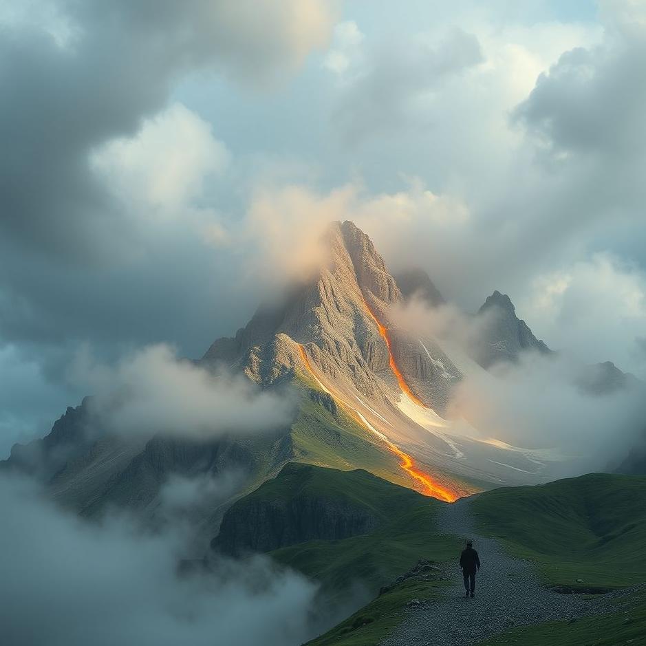 Dream Dictionary : Exit the mountain of excretion in the dream