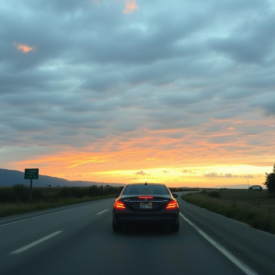 Dream Dictionary : Exit the road while driving car in the dream