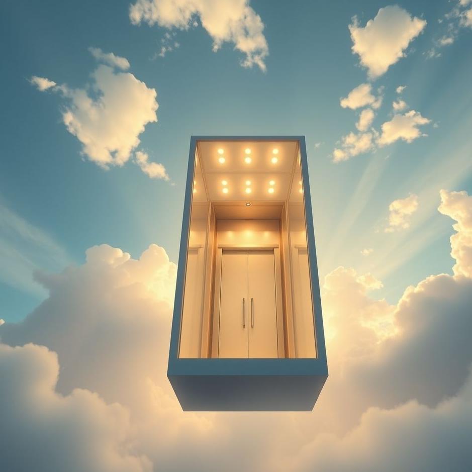 Dream Dictionary : Exit the sky with the elevator in the dream