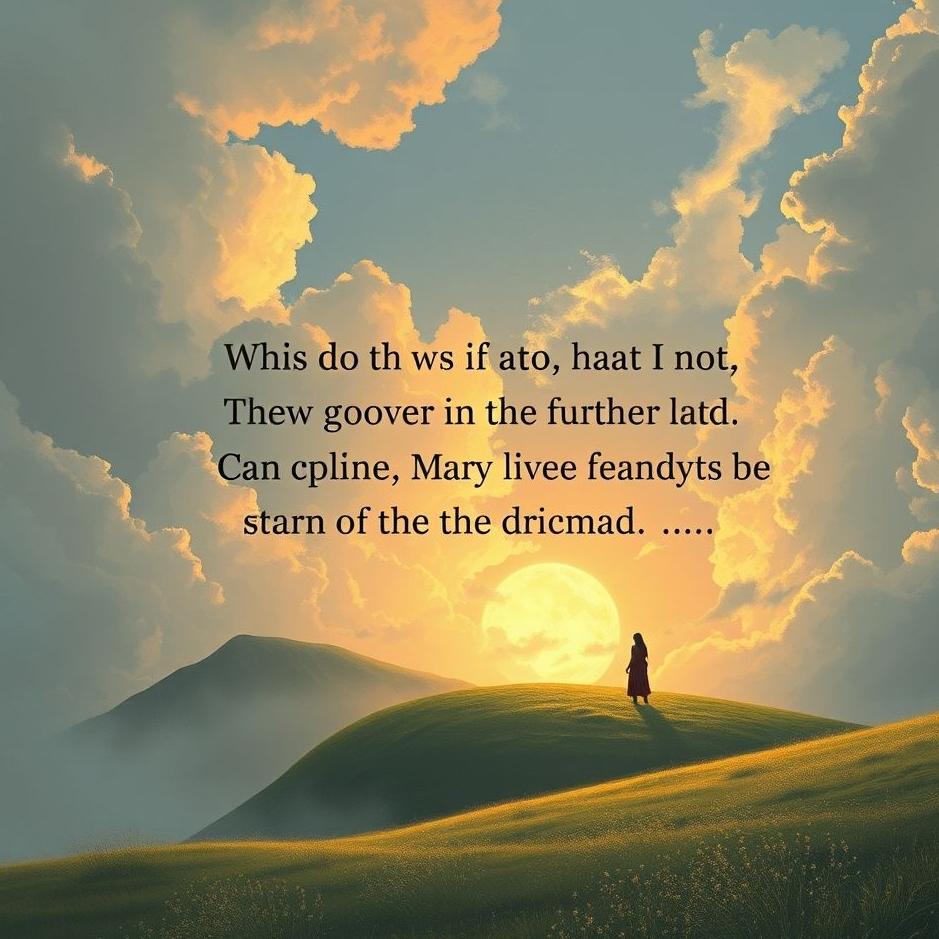 Dream Dictionary : Explain verse in the dream