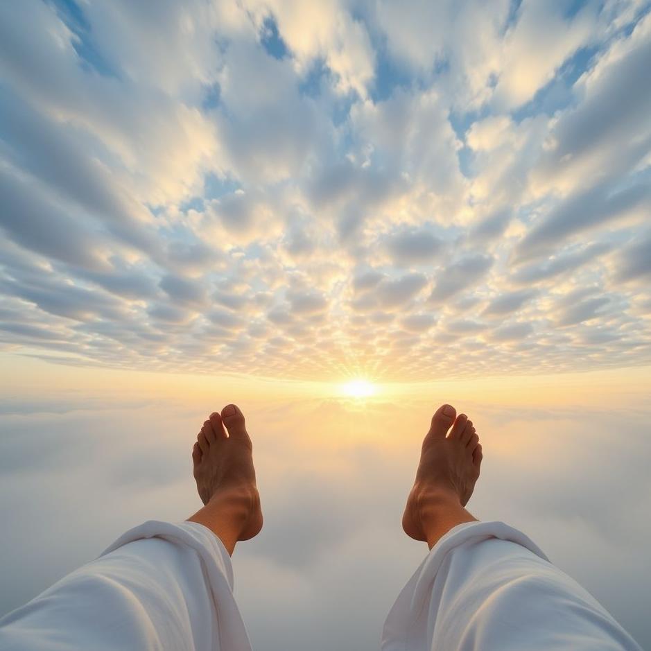 Dream Dictionary : Extend your feet in the dream