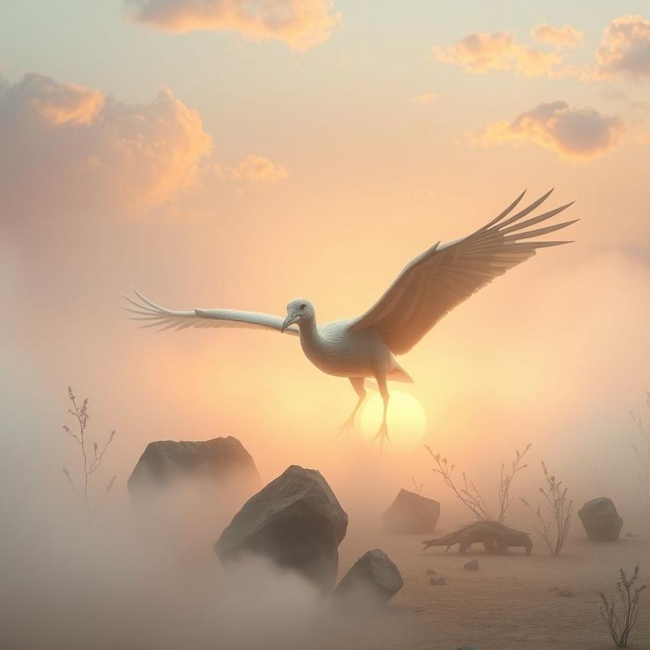 Dream : Extinct animal in a dream