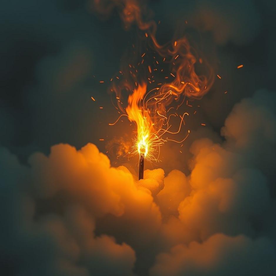 Dream Dictionary : Extinguishing a spark in a dream