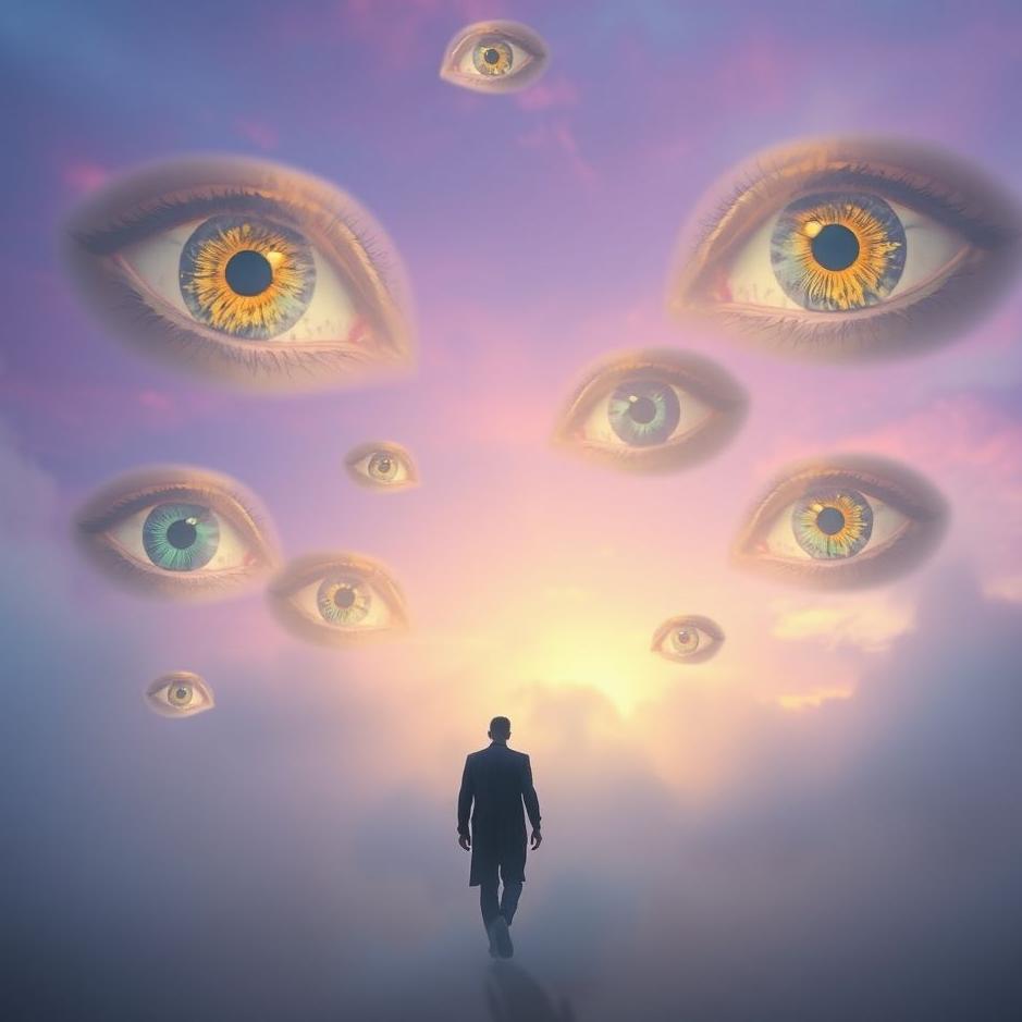 Dream : Extra eyes in a dream