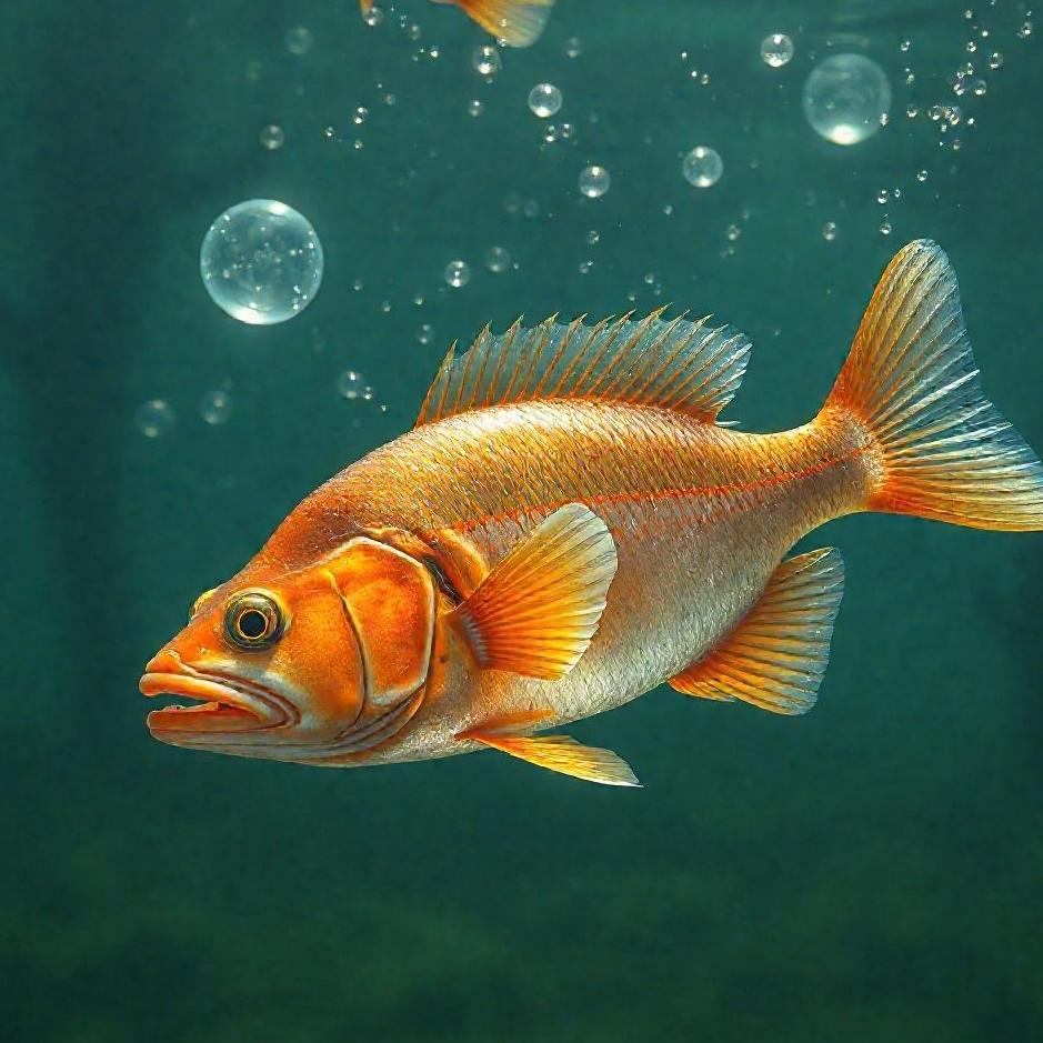 Dream : Extracted fish in the dream