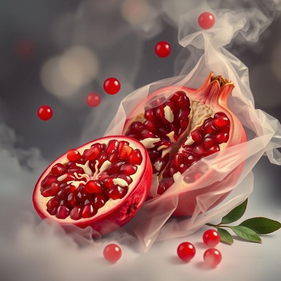 Dream Dictionary : Extracted pomegranate in the dream