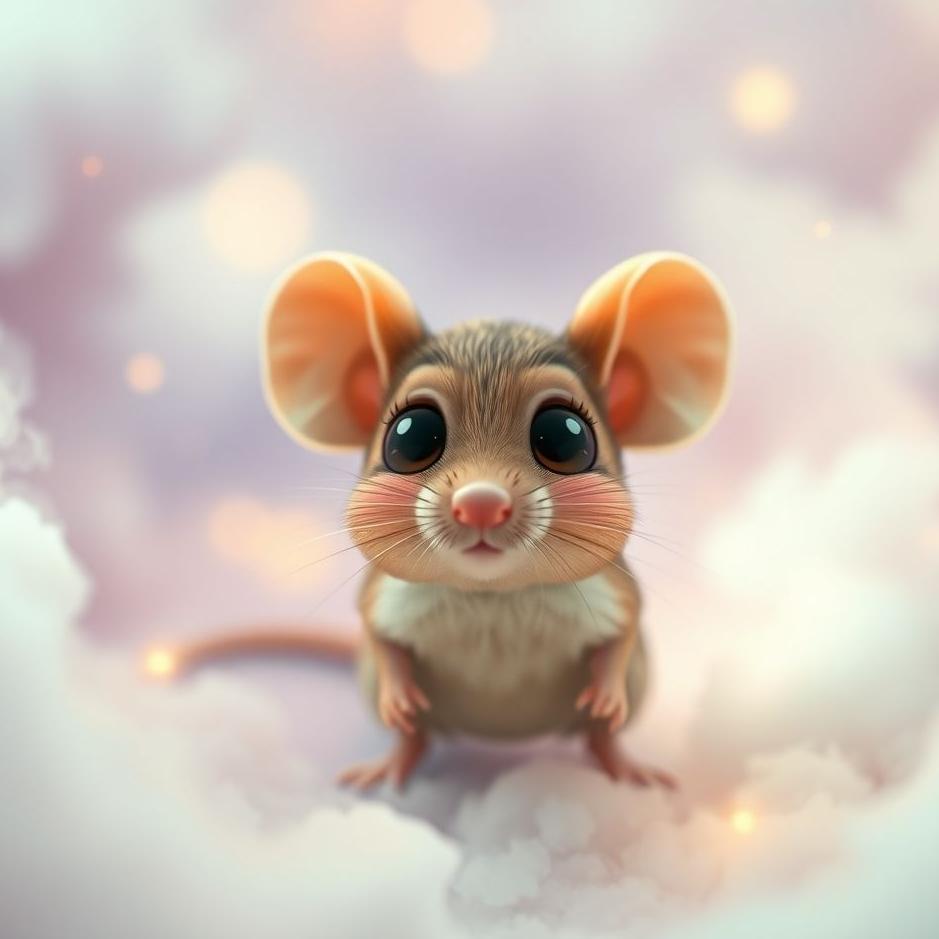 Dream : Eye contact with a mouse in a dream