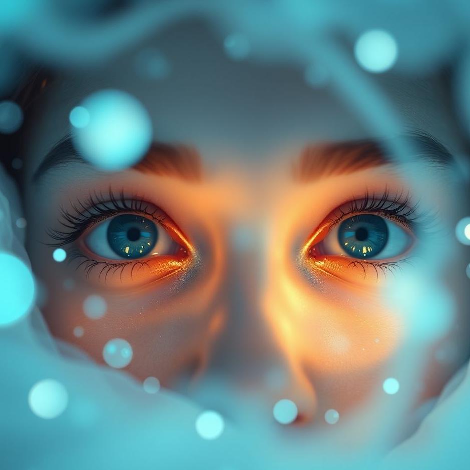 Dream : Eye drops in your eyes in a dream