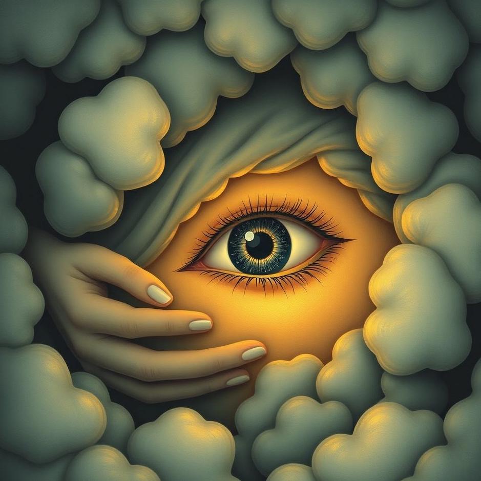 Dream : Eye in your belly in a dream