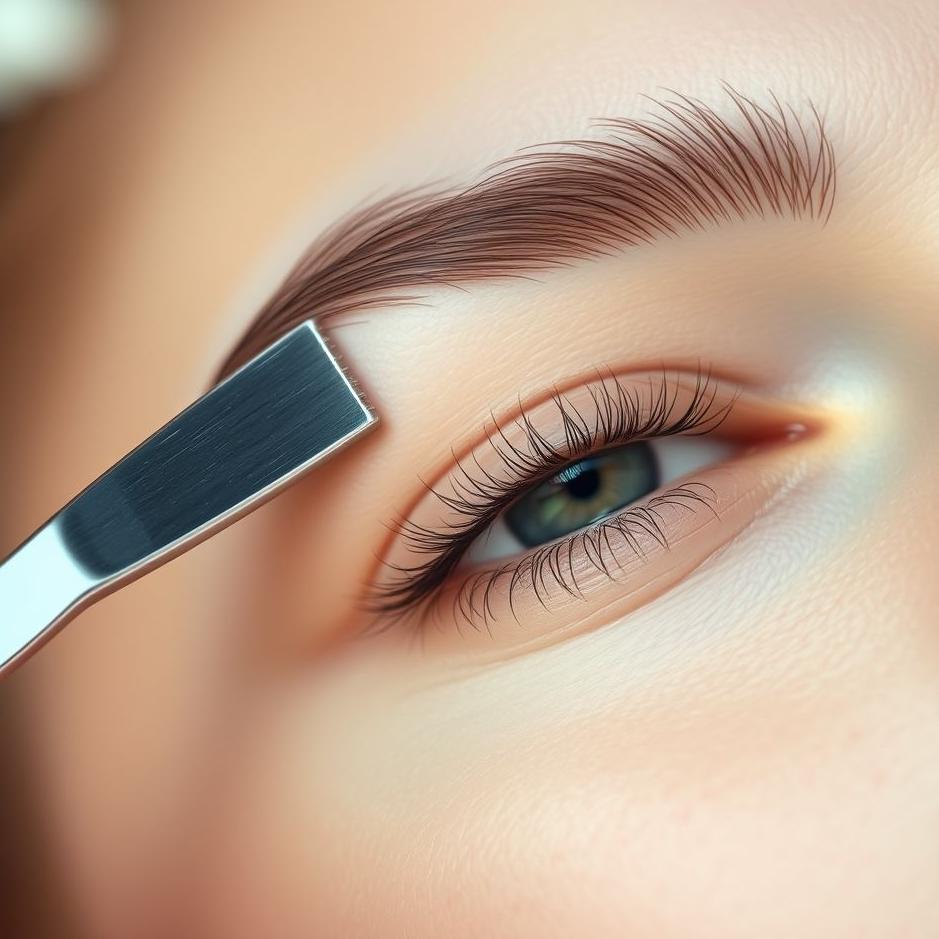 Dream Dictionary : Eyebrows plucked with a razor in a dream