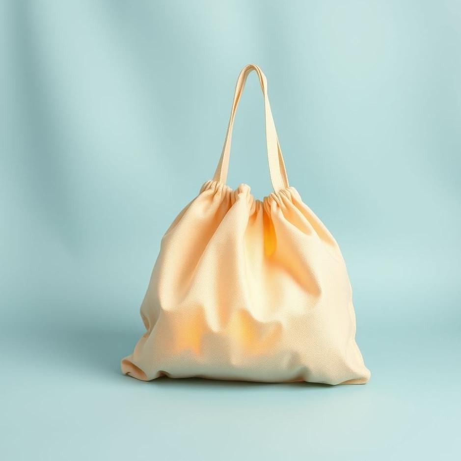 Dream : Fabric bag in a dream