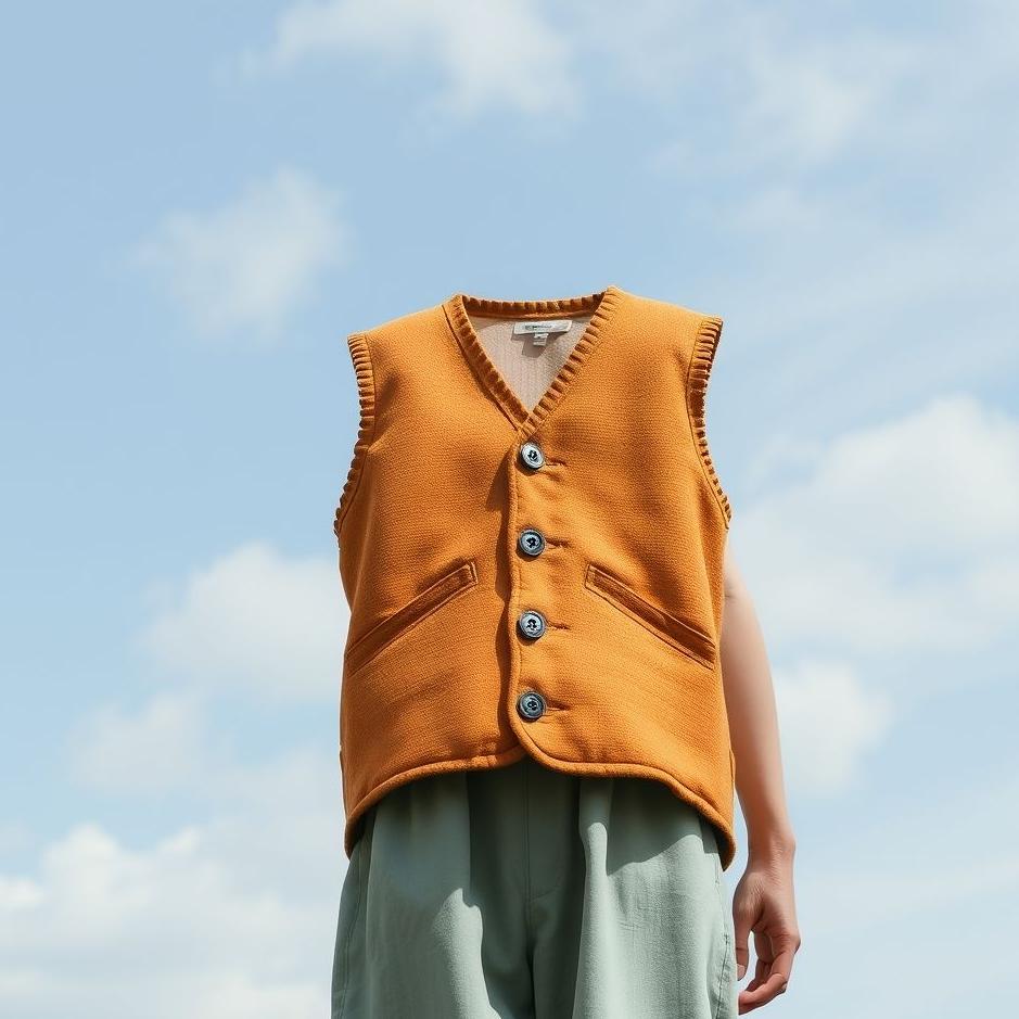 Dream : Fabric vest in a dream