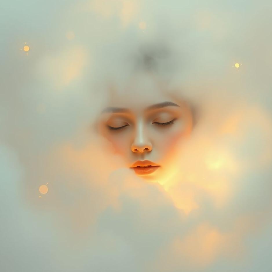 Dream : Face in a picture in a dream