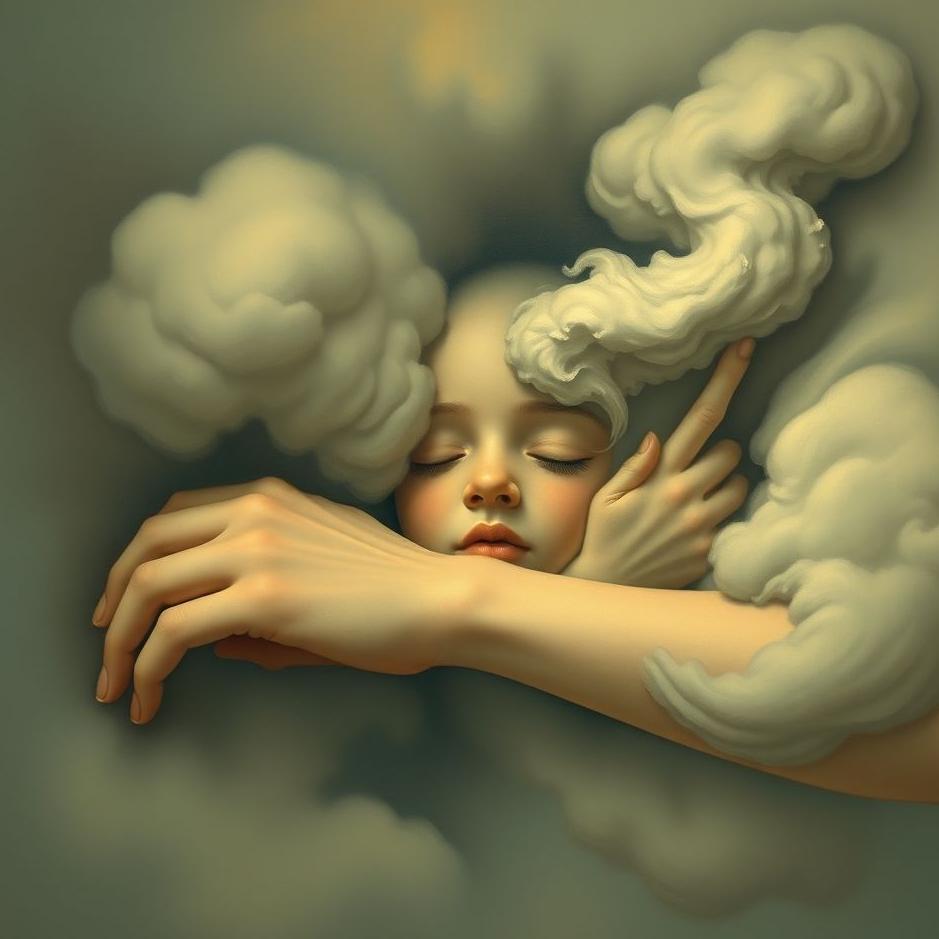 Dream : Face on the arm in a dream