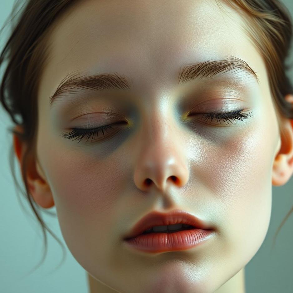 Dream : Face without makeup in a dream