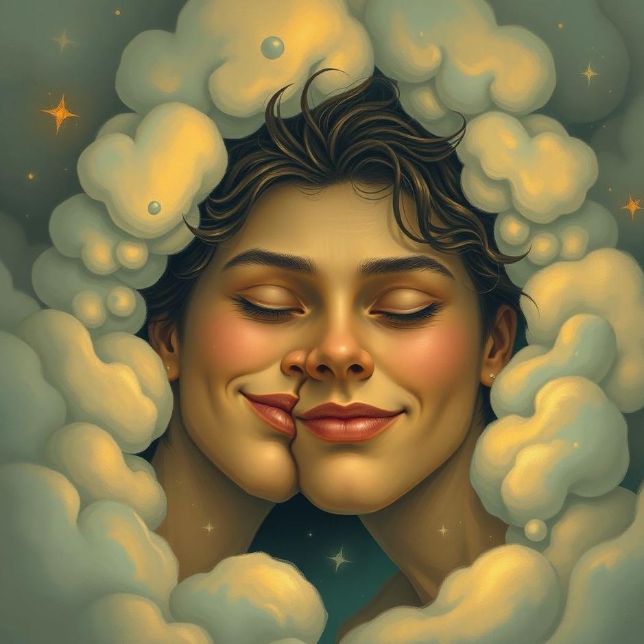 Dream : Face your friend in the dream