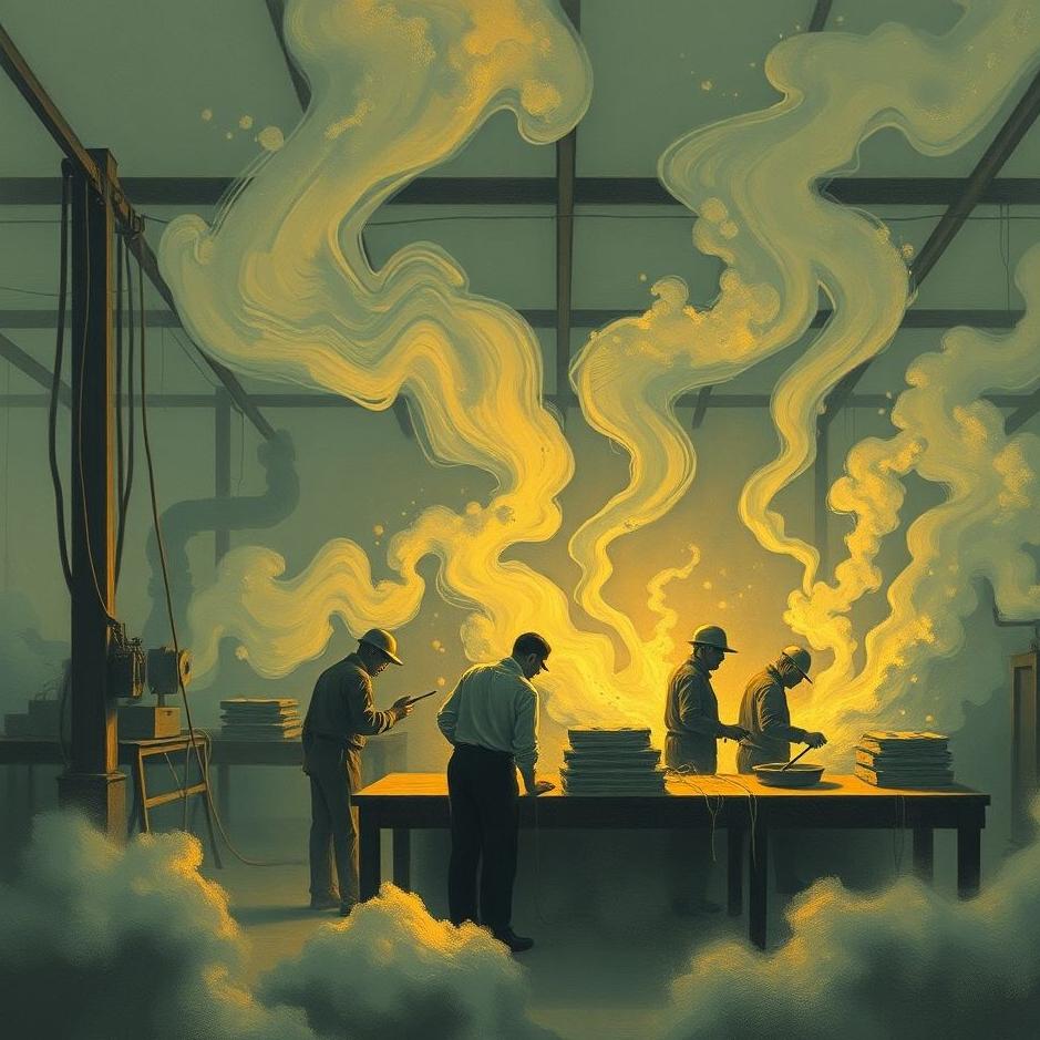 Dream Dictionary : Factory workers in a dream