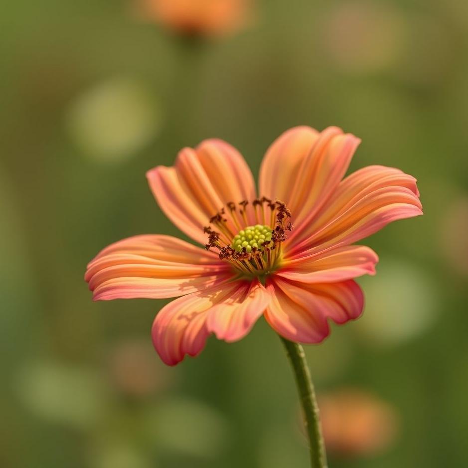 Dream : Faded flower in a dream