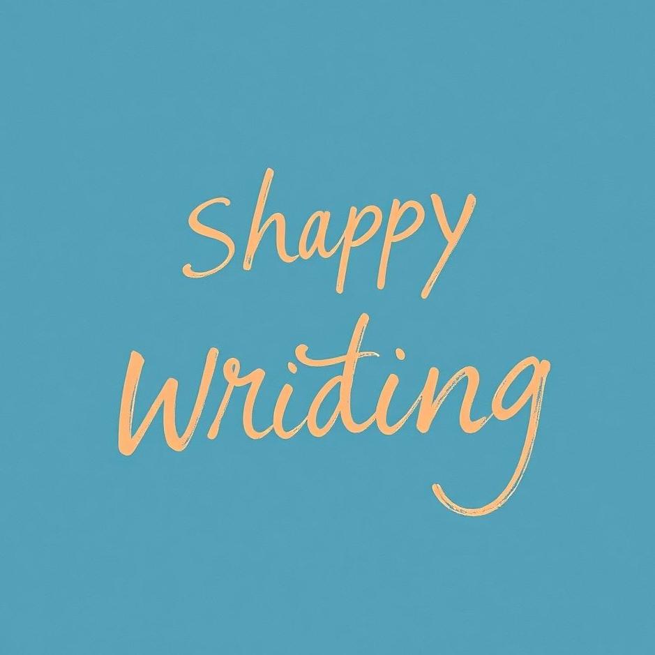 Dream : Faded writing in a dream