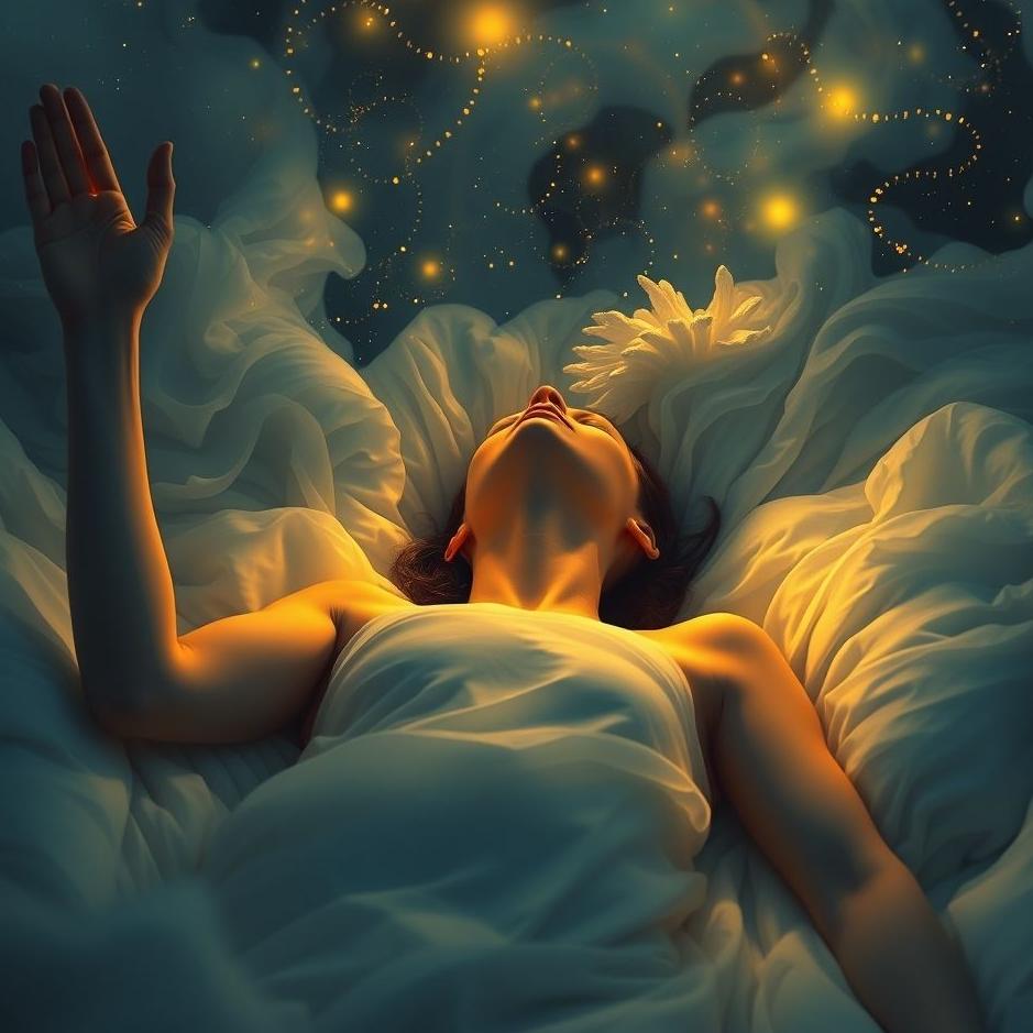 Dream : Fainting from excitement in a dream