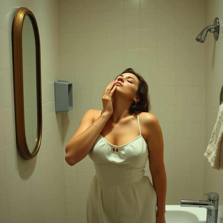 Dream : Fainting in the bathroom