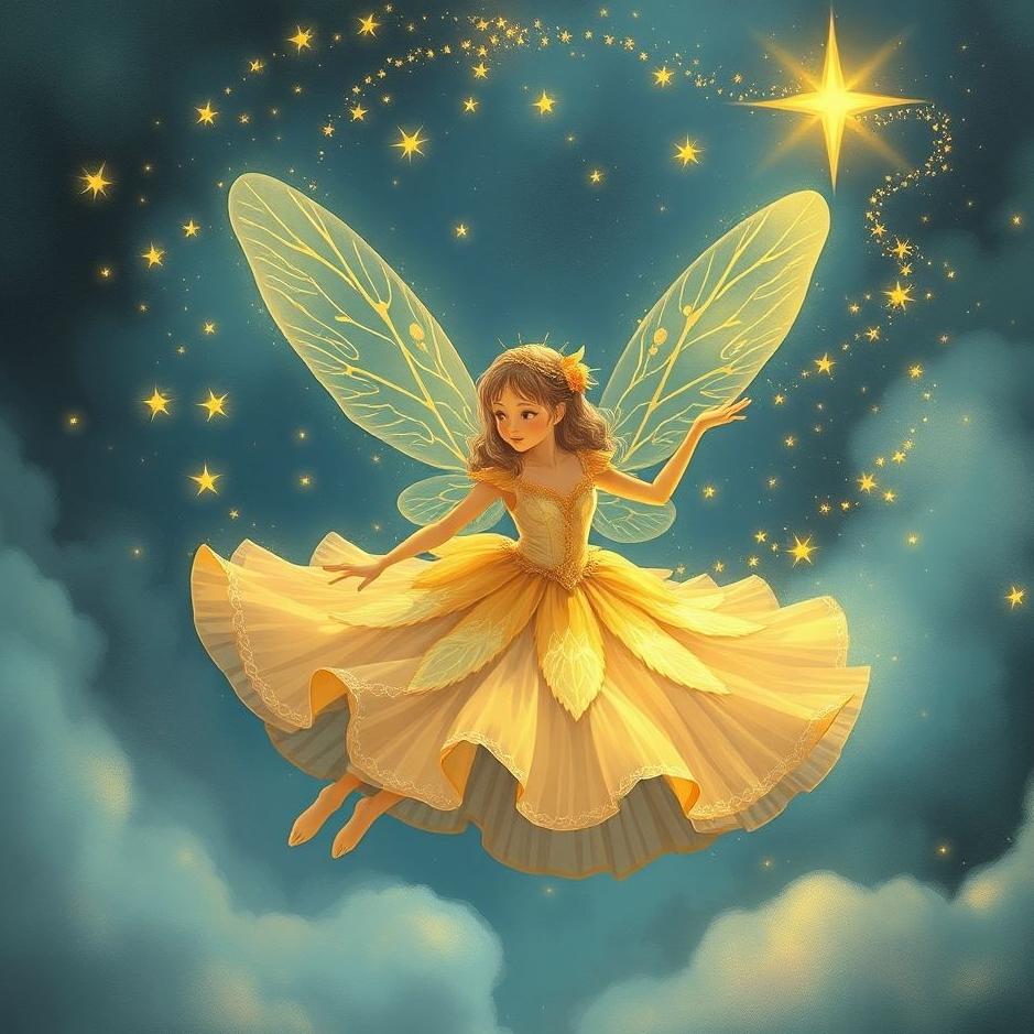 Dream : Fairy godmother in a dream