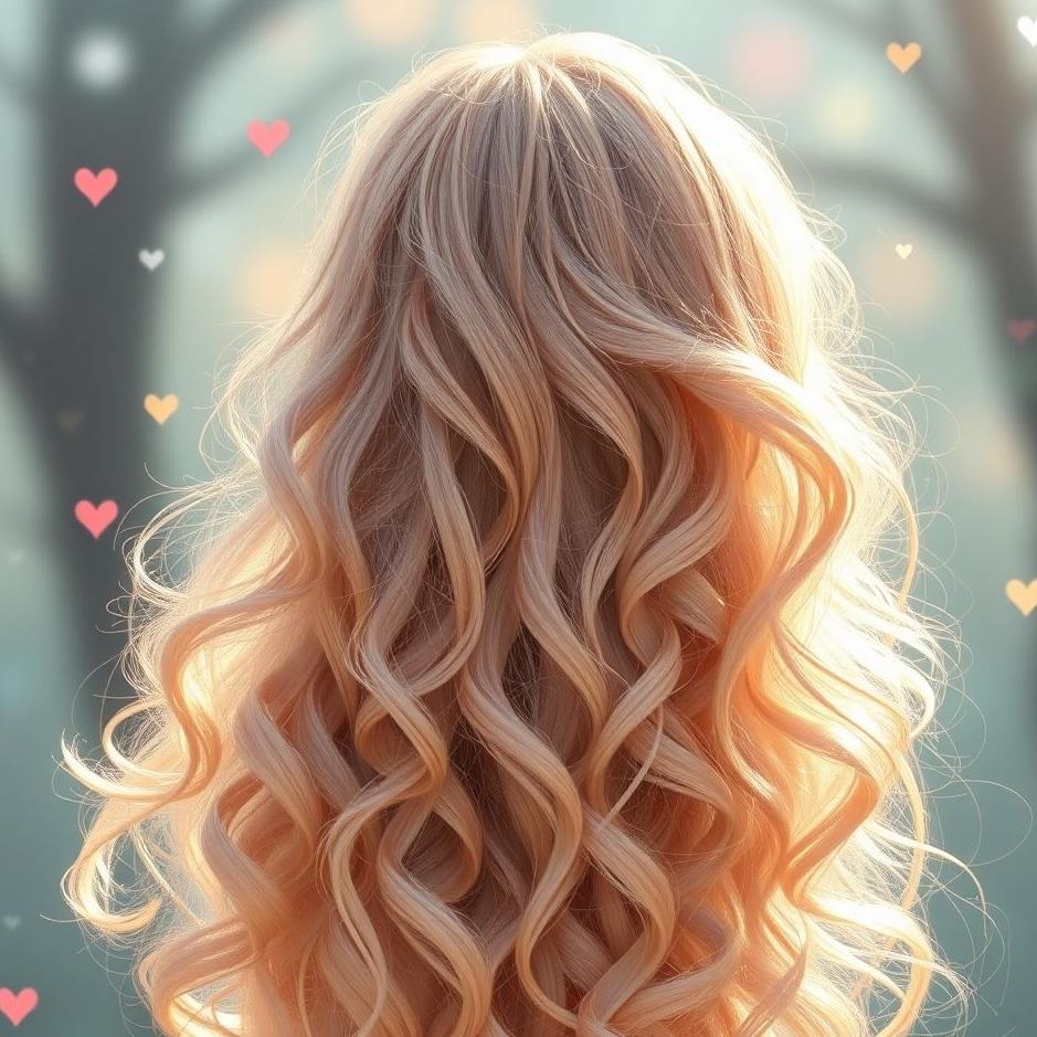 Dream : Fairy-tale hair in a dream