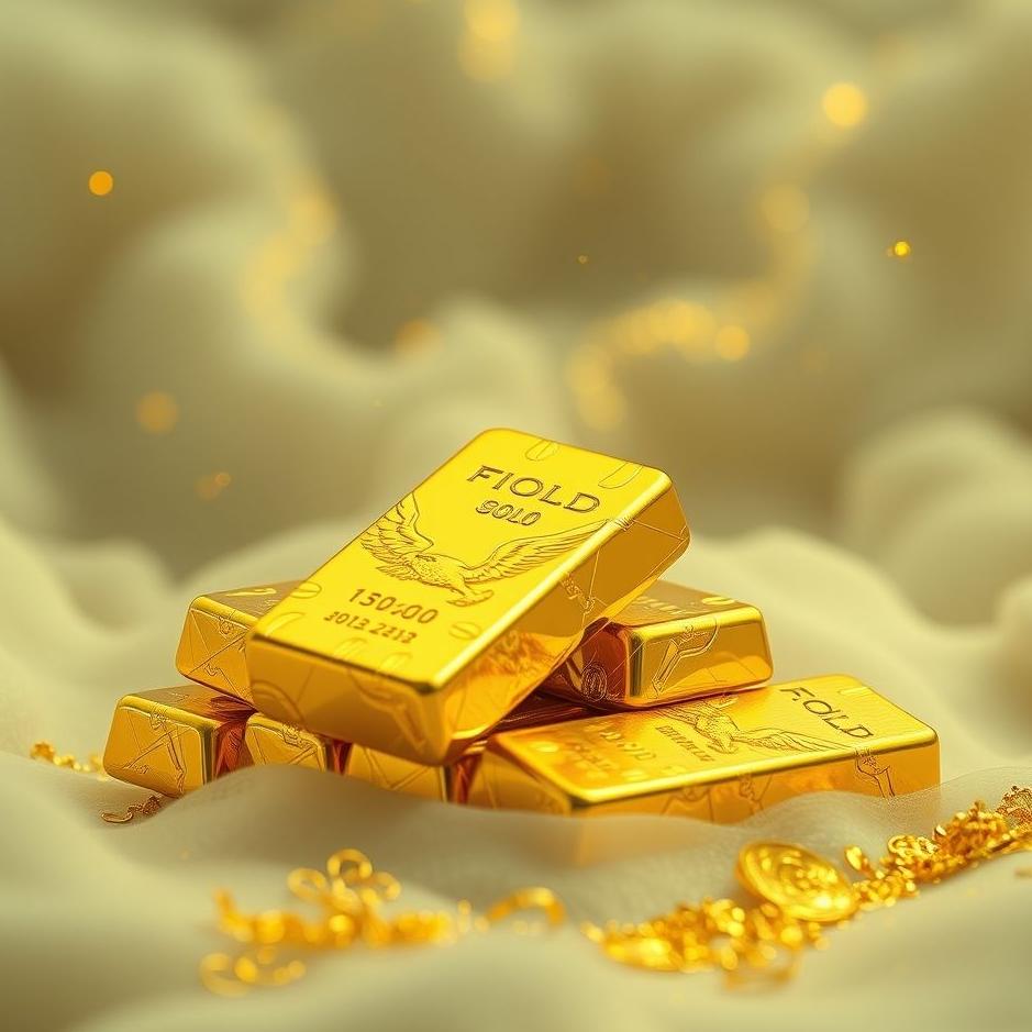 Dream : Fake gold bullion in a dream