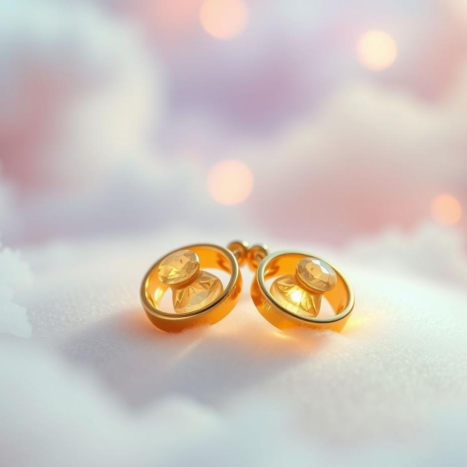 Dream : Fake gold earrings in a dream