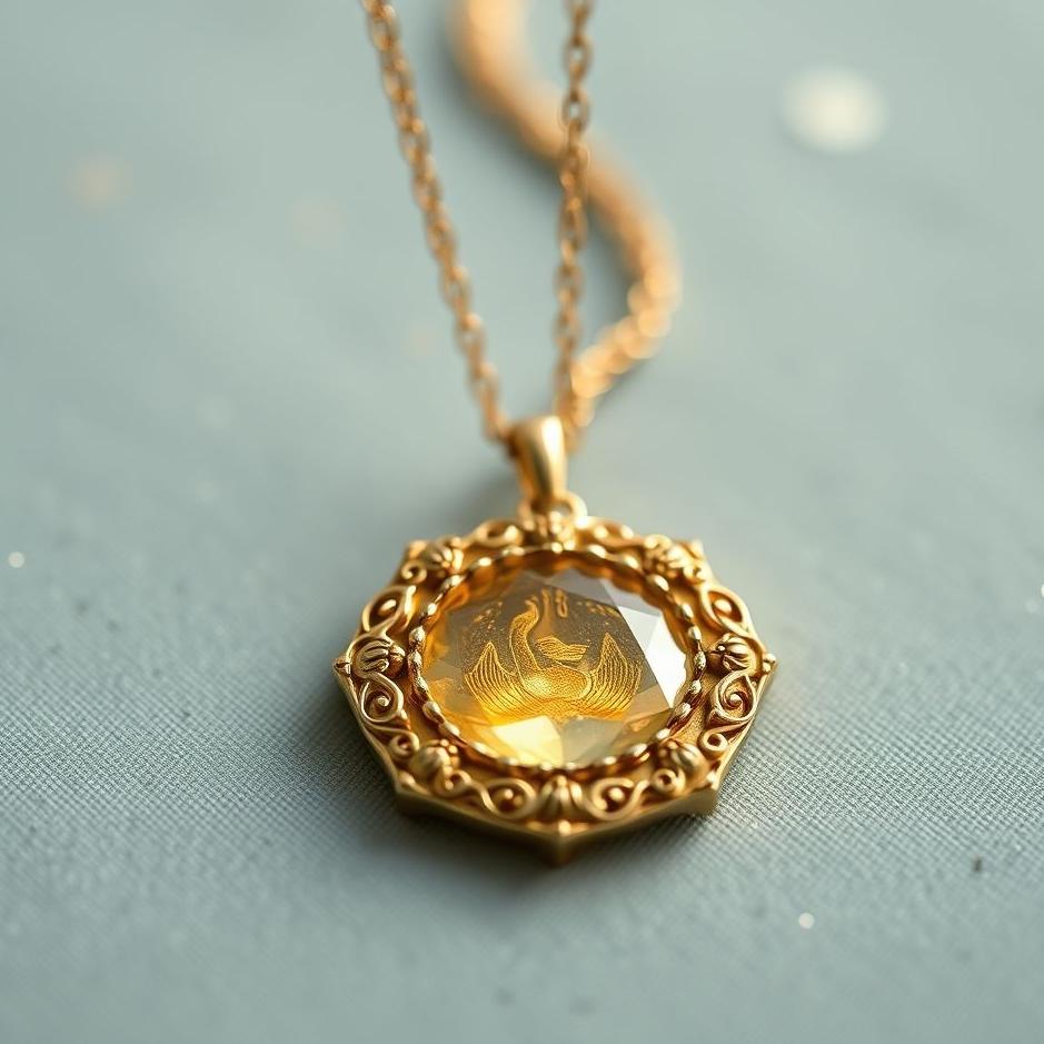 Dream : Fake necklace as a gift in a dream