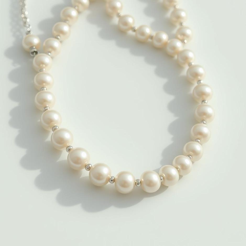 Dream : Fake pearl necklace in a dream