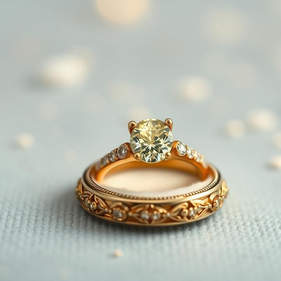Dream : Fake ring as a gift in a dream