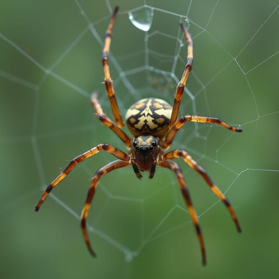 Dream : Fake spider in a dream