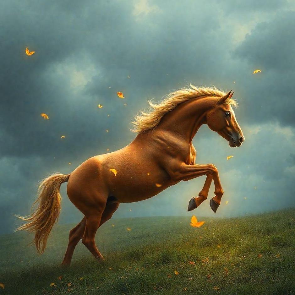 Dream Dictionary : Fall and die from horse in the dream
