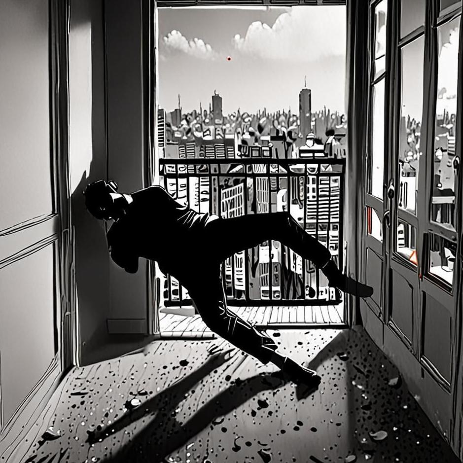 Dream : Fall down from the apartment in the dream