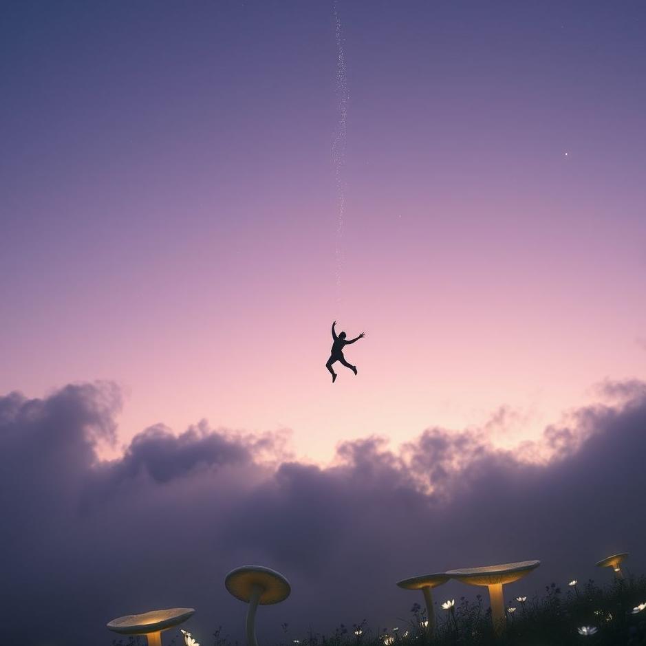 Dream : Fall from a low location in the dream