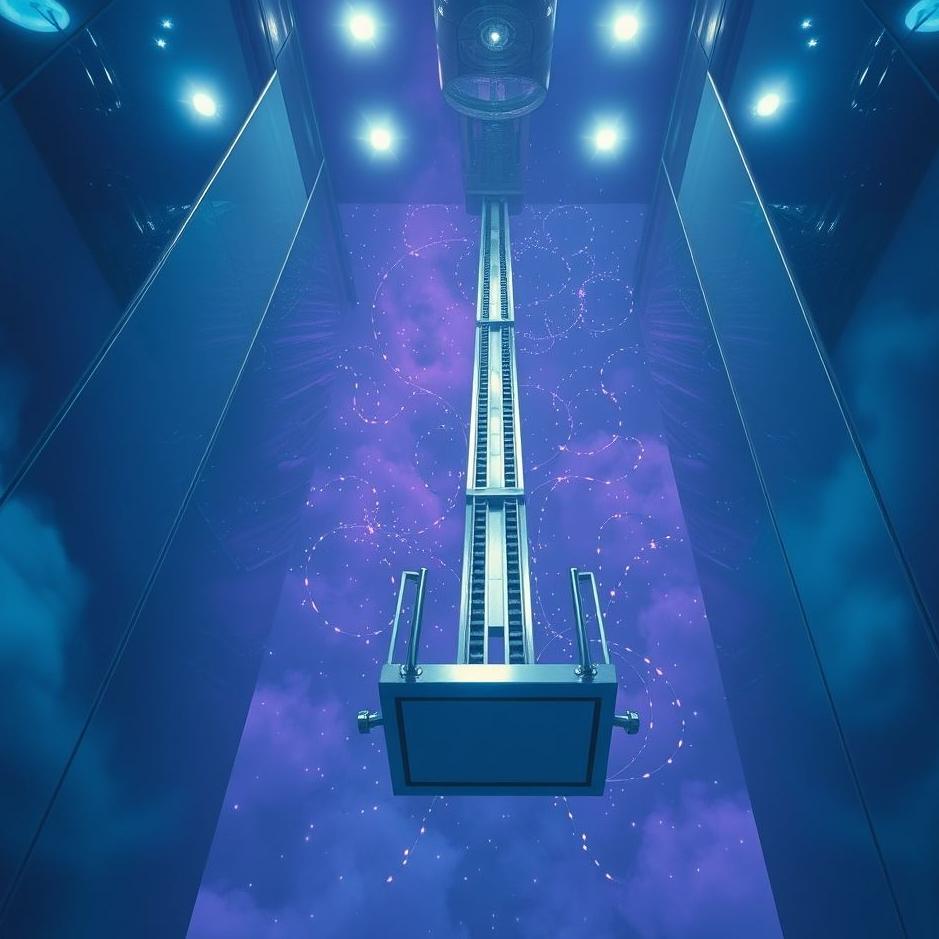Dream : Falling along with elevator in the dream