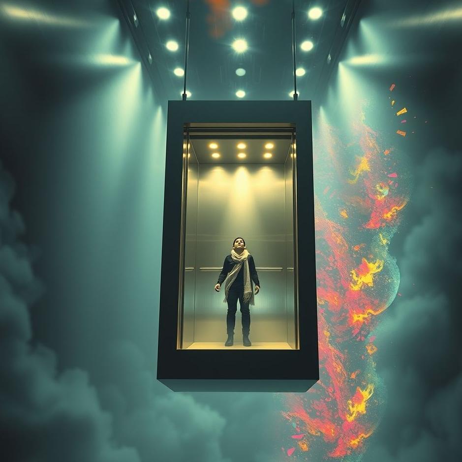 Dream Dictionary : Falling and getting rid of the elevator in the dream