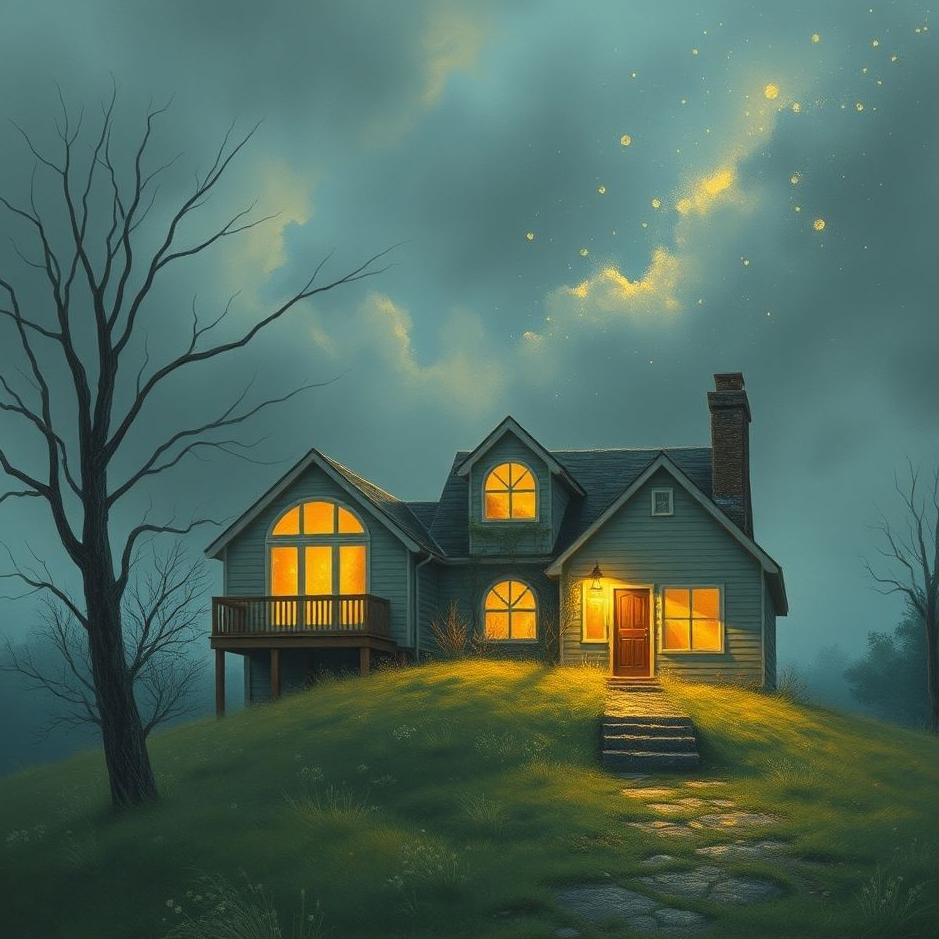 Dream : Falling at home in a dream