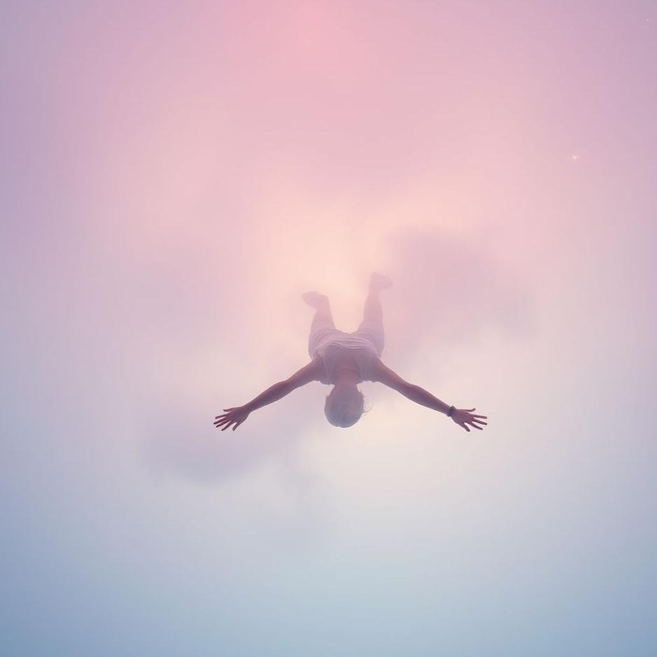 Dream : Falling backwards in a dream